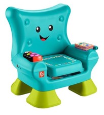 Fisher Price Laugh  Learn Teal Smart Stages Chair NIB