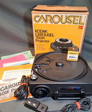 Kodak Carousel 760H Rebuilt Professionally Serviced Bundle , 26297