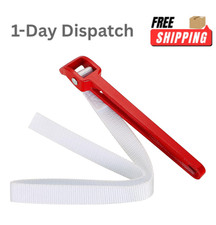 12 Inch Strap Wrench Adjustable Nylon Pipe Oil Filter Wrench Heavy Duty Tool