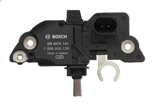 Alternator Regulator BOSCH 1 986 AE0 129 for VITO Bus (W639) 2.2 2007- - Picture 7 of 8