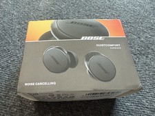 Bose - QuietComfort True Wireless Noise Cancelling In-Ear Earbuds, BLACK SEALED