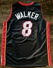 Antoine Walker Miami Heat Inscribed “NBA Champs” Signed/Auto Jersey Prime Time