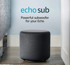 Amazon Black Echo Sub
