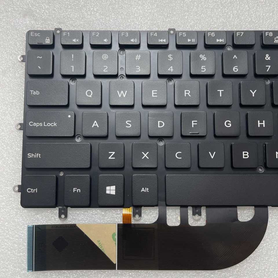 Nuevo teclado de reemplazo retroiluminado Dell XPS 7590 Precision 5540 EE. UU. 1KXV5 01KXV5 Foto 4 de 4