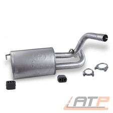 ENDSCHALLDÄMPFER ESD FÜR CHEVROLET CRUZE OPEL ASTRA J P10 1.7 D TD CDTI BJ AB 09