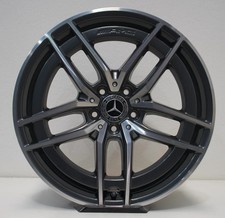 1x Mercedes E43 E53 AMG W213 S213 19 Zoll Felge Einzelfelge A2134016800 AMG TOP!