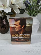 Rockford Files Series James Garner DVD Box Set Seasons 1-6