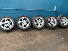 C2N-3336 JAGUAR XK8 XKR X100 GEMINI 17" ALLOY WHEELS SET OF 5 1996 - 2005