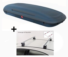 Dachbox CA480Ltr carbonlook+Dachtr&auml;ger VDP Delta f&uuml;r f&uuml;r Mercedes E W212 4T&uuml;r 13