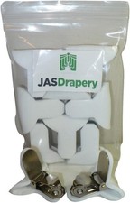 8 Pack of Padded Comforter Clips, Prevents Comforters From Shifting Inside