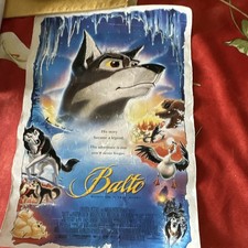 Amblin Balto Original One Sheet Movie Poster Rolled 27x40 Kevin Bacon