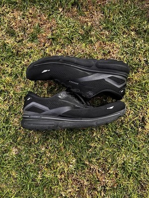 Brooks Mens Ghost 15 1103932E020 Black Running Shoes Sneakers Size 10.5 D