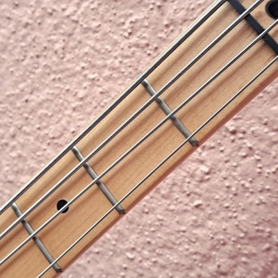 Greco GPB-650 PRO-TECH Black Made in Japan Electric Bass Guitar