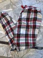 Old Navy Plaid Red And Green Pajama Pants Unisex M