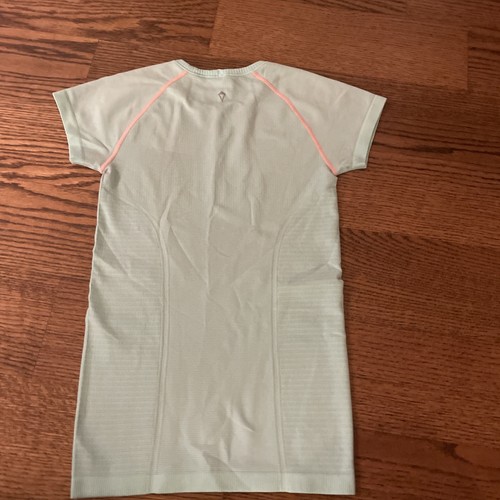 Girls Ivivva by Lululemon teal top size M/M - Picture 4 of 6