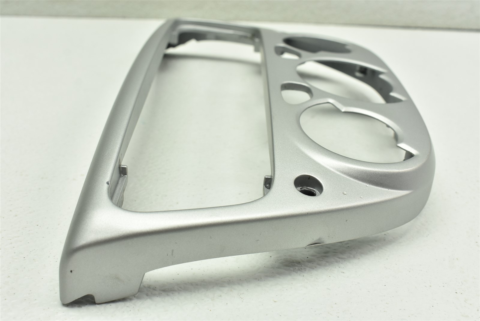 2002 Ferrari 360 Spider Climate Control Dash Trim Silver 