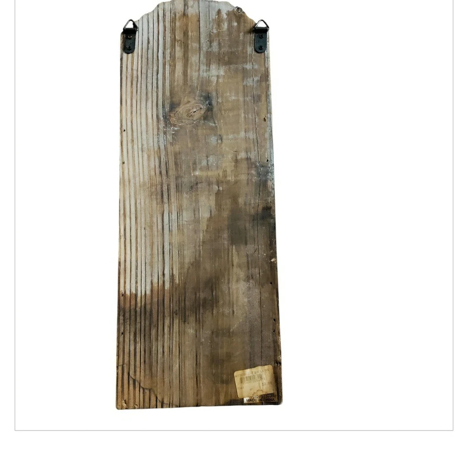 Llavero vintage de madera con letras de vaquero rústico silla de montar occidental colgante 17" Foto 2 de 4