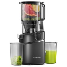 AMZCHEF Automatic Cold Press Juicer Machines 250W Liberate Your Hands 145MM