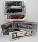 ALBEDO HERPA HO 1/87 CAMION SEMI REMORQUE ou DOUBLE CITERNE CONTAINER AU CHOIX