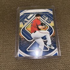 2024 Panini Prospect Edition - Aces Carter Holton #12 (RC) Atlanta Braves
