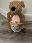 Disney Kanga &Roo Plush Winnie The Pooh Honey Tree Anniversaries 14 Inch — photo 1