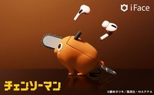 Chainsaw Man Pochita AirPods Pro Case 1st 2nd Gen iFace Silicone Japan