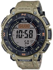 Casio PRO TREK PRG-340SC-5JF Solar Digital Recycled Beige JDM Watch