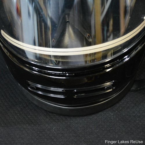 HJC LS-AIRTECH2 Motorcycle Snowmobile Helmet L Black DOT - Picture 3 of 9