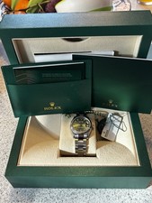 2024 Ladies Rolex Datejust 31 White Gold/stainless Green Dial