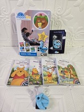 DISNEY Moonlite Stories Smartphone Storytime Projector Light Up Lot Winnie Pooh