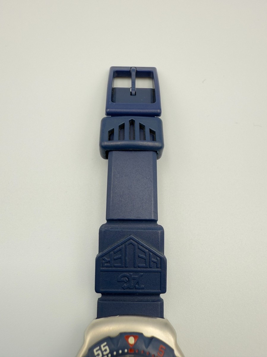 TAG HEUER Formula 1 F1 Professional WA1410 Blue Dial Qz Watch 200M