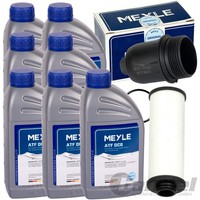 Meyle Getriebefilter+Meyle ÖL Passend FüR 7 Gang Automatik Audi A4 A5 A6 A7 Q5
