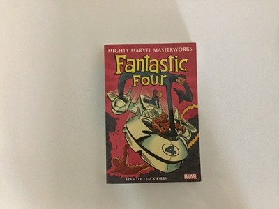 Mighty Marvel Masterworks: The Fantastic Four Vol. 2 - The Micro-World Of Doct..