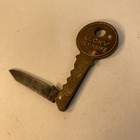 Vintage Geo Schrade Knife Co Advertisement Pocket Keychain Key Knife