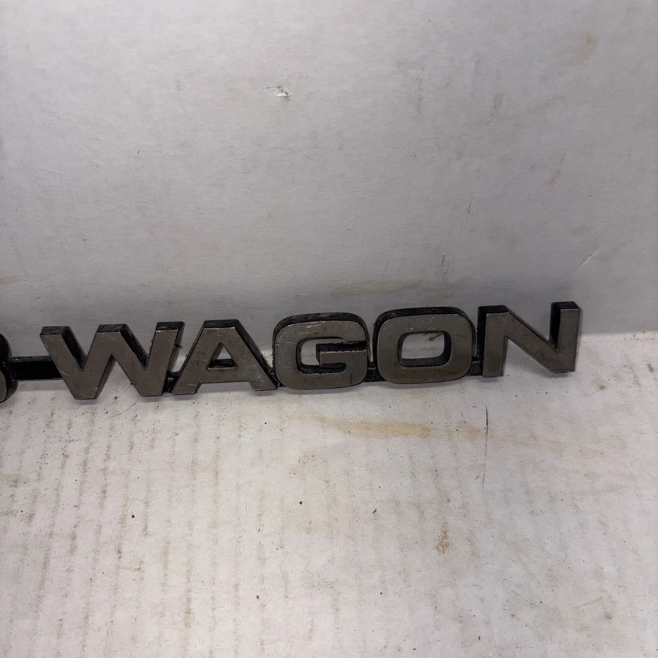 Emblema Club Wagon 1989 1990 1991 Ford Econoline Van E150 E250 E350 insignia moldura R Foto 4 de 4