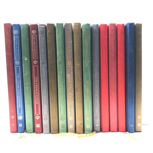 Treasures of The World Complete Set of 16 Art Exhibitions Artifacts History