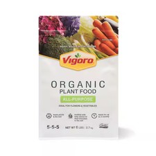 6 lb. Organic All Purpose Plant Food 5-5-5 1.92 per gallon