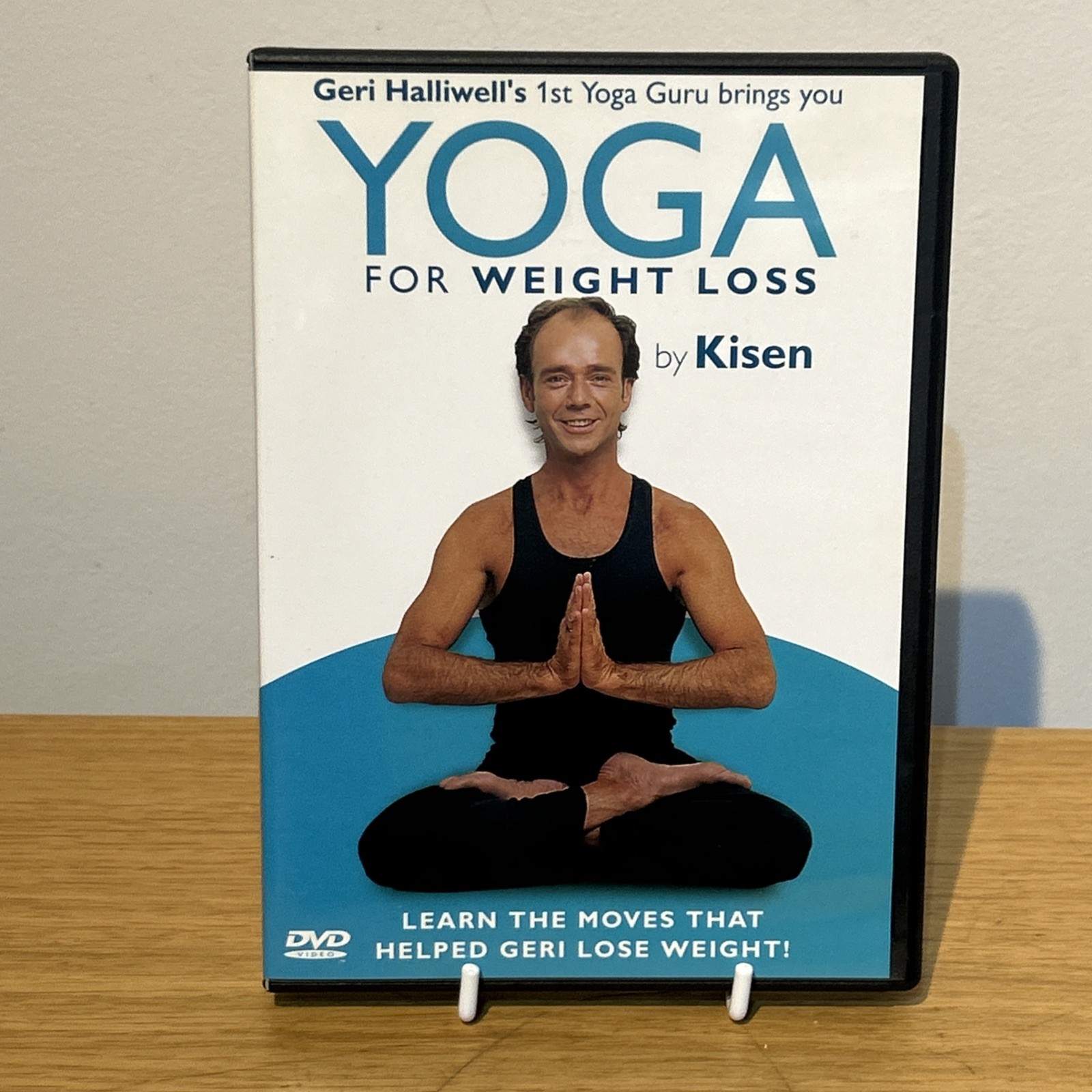 Kisen Yoga For Weight Loss (DVD, 2005)