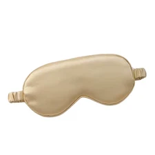 1Pcs Imitated Silk Eye Cover Mask Sleep Eyes Mask Comfortable Soft Eye Cover Sle