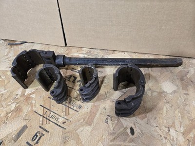 WALWORTH Parmelee No 2 Pipe Wrench with 1'', 1-1/4'', 1- 1/2'', 2''  HEADS