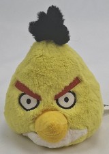 Angry Birds Chuck Plush 6" Stuffed Animal 2010 Commonwealth Not For Retail Sale