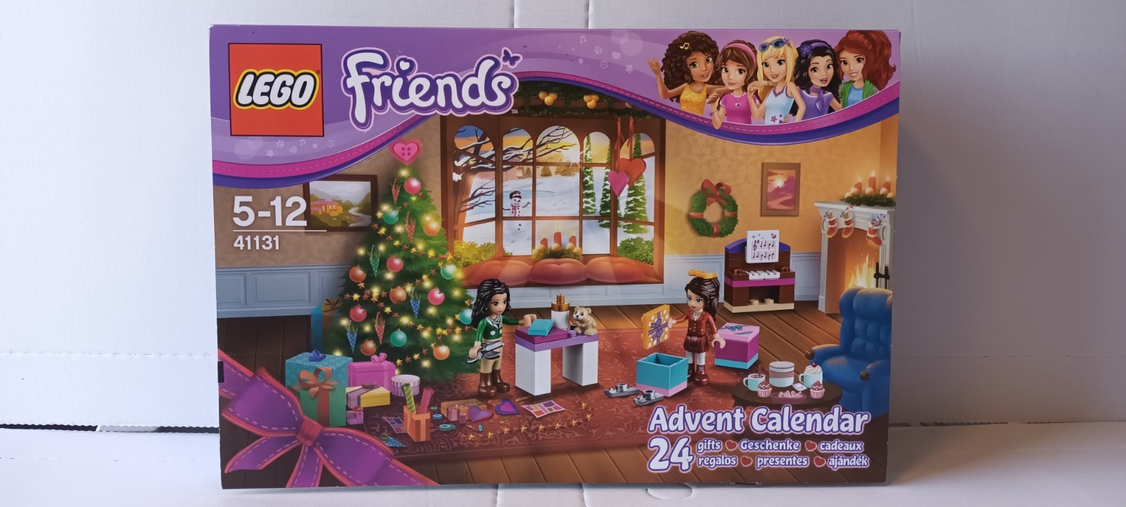 LEGO Friends 41131 Calendrier de l’Avent 2016 pour enfant avec figurines neuves