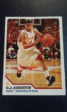 D.J. Augustin Univ of Texas #214 NBA Sports Illustrated for Kids SI For Kids