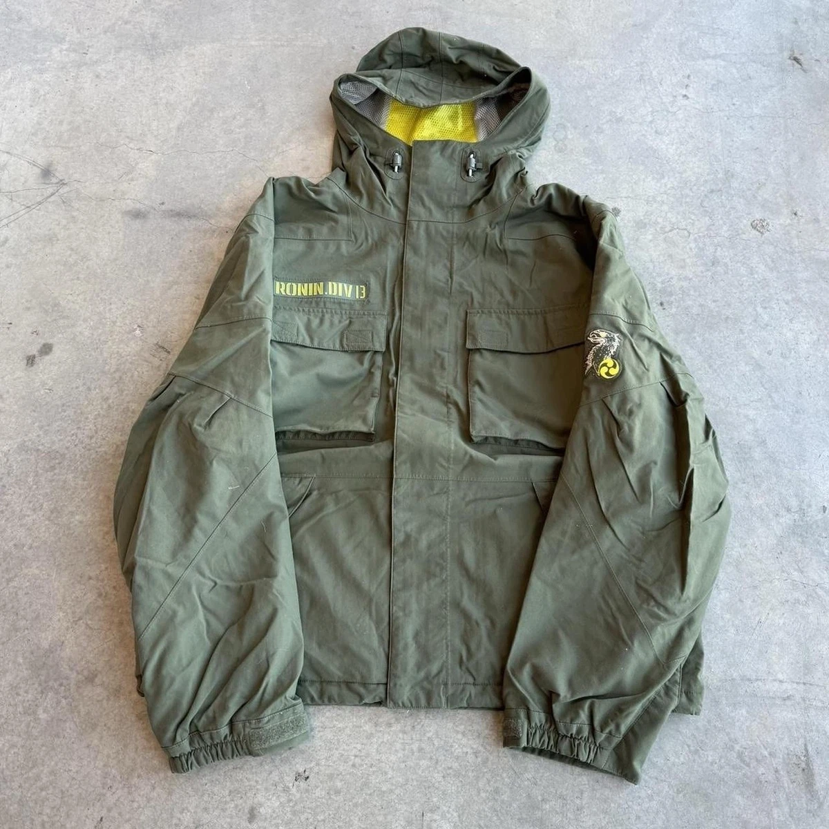 浅*行様 BURTON RONIN セットアップ　ミリタリーデザイン　オリーブグ burton ronin products for sale | eBay