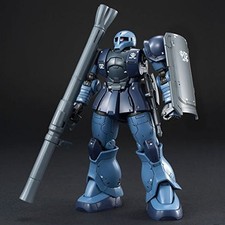 BANDAI HG 1/144 MS-05 Zaku I Black Tri-Stars Custom Plastic Model Kit