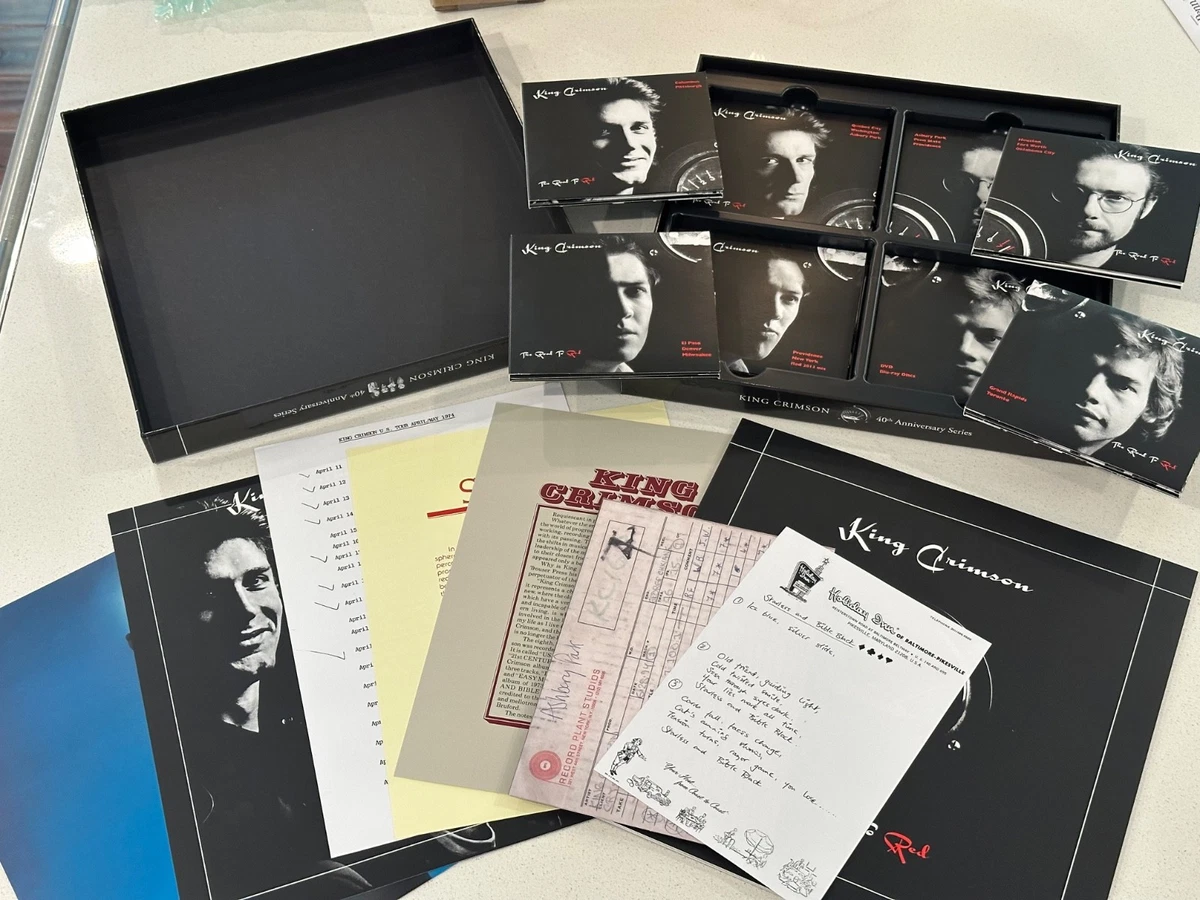 King Crimson Box Set Music CDs for sale - eBay