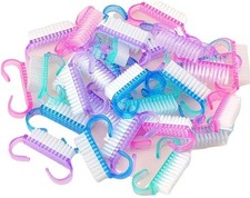 Nail cleaning brush Fingernail brush Hand scrub brush Set Of 2 Nail Scrubbers