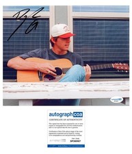 Dylan Gossett "Westward" Country Singer AUTOGRAPH Signed 8x10 Photo ACOA