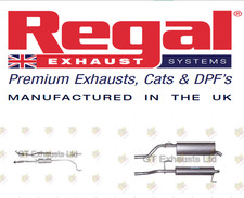 CORSA MKIII  D 1.0 12V  10 > 12 FULL Exhaust System