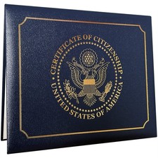 US Citizenship Certificate Holder US Citizenship Gifts Naturalization Cer...
